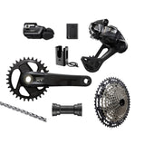 Shimano Deore XT Di2 M8250-SGS Groupset, 1x12, w/ crankset