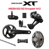 Shimano Deore XT Di2 M8250-SGS Groupset, 1x12, w/ crankset