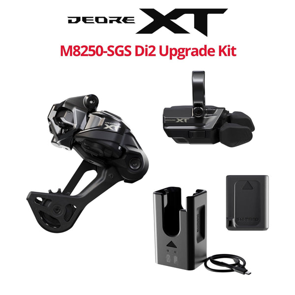 Shimano Deore XT Di2 M8250-SGS Upgrade Kit, 1x12 | Bikecomponents.ca