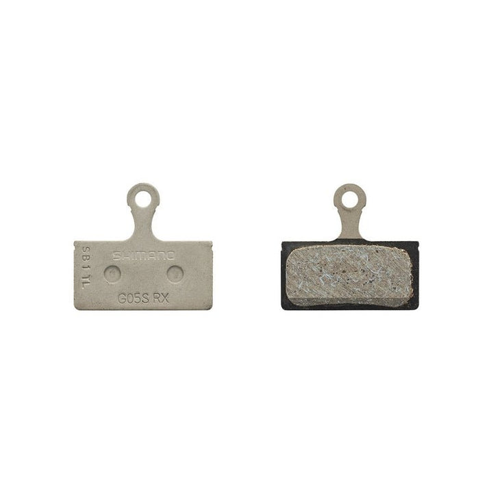 Shimano G05S-RX 2-Piston Resin pads (WO-EBPG05SRXA) - Bikecomponents.ca