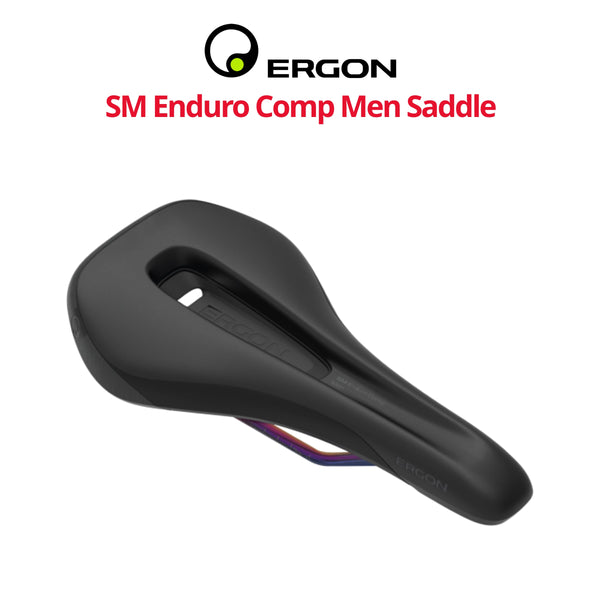 Ergon SM Enduro Comp Men Saddle Bikecomponents