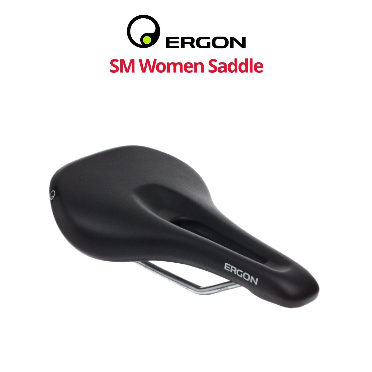 Ergon sm 2024 women saddle