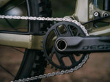 Shimano Deore 12s FC-M6200-1 1x12-speed Crankset, with Chainring - Bikecomponents.ca
