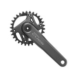 Shimano Cues FC-U6000-1 1x11/10/9-speed Crankset, with Chainring