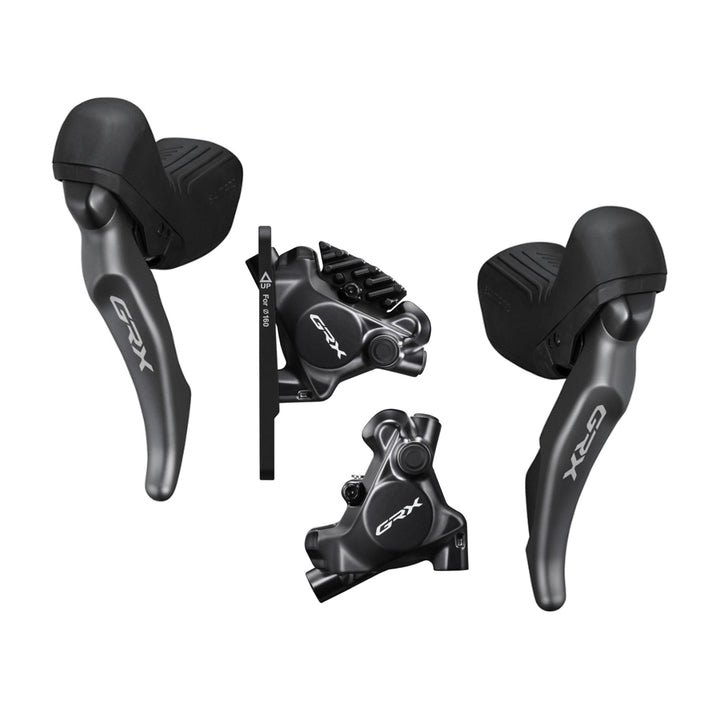 Manette de vitesses et freins Shimano GRX RX820 1x12