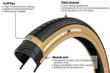 2024 Limited Edition Panaracer Gravelking SS - Gravel Tire