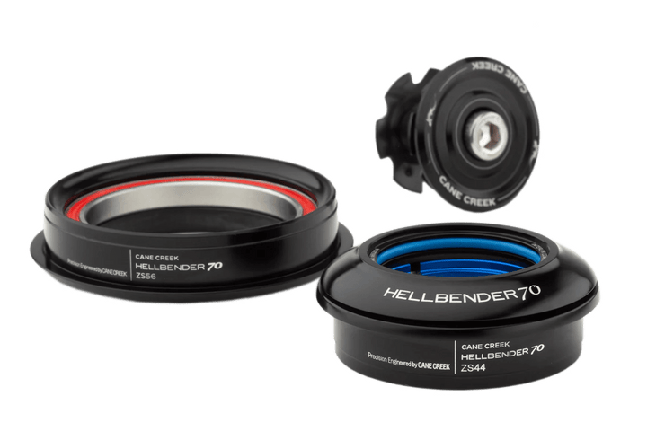 Cane Creek Hellbender 70 ZS44/28.6 | ZS56/40 Tapered Headset - Bikecomponents.ca