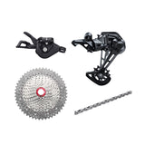 Shimano SLX M7100 Groupset, 1x12, w/o crankset - HG 9/10/11s Freehub Compatible - Bikecomponents.ca