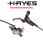 Hayes Dominion A4 Short (SRL) 4-Piston Disc Brakes