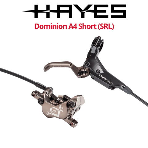 Hayes Dominion A4 Short (SRL) 4-Piston Disc Brakes