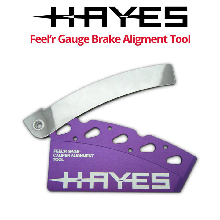 Hayes Feel'r Guage Brake Alignment Tool - Bikecomponents.ca