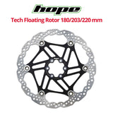 Hope Floating 6-Bolt Disc Brake Rotor - 180mm, 203mm or 220mm