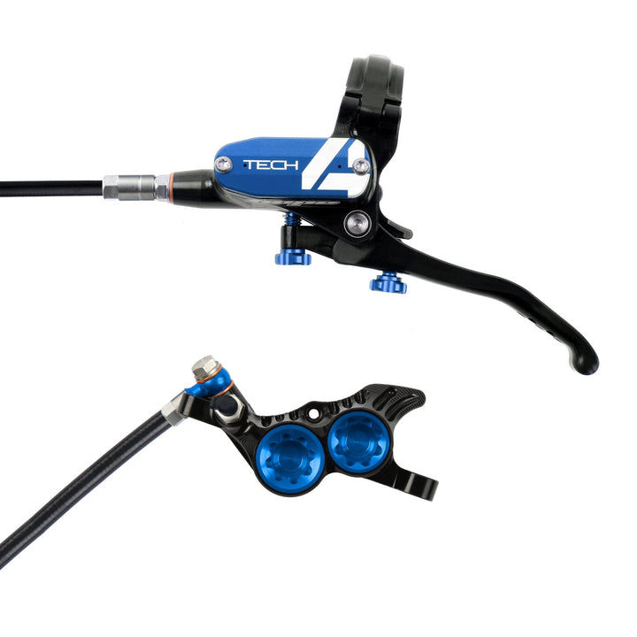 Hope Tech 4 V4 4-Piston Disc Brakes - Bikecomponents.ca