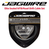 Jagwire Elite Sealed MTB/Road Shift Cable/Housing Kit