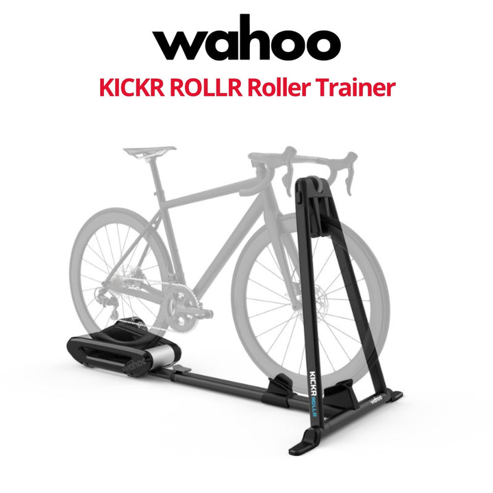 Wahoo KICKR ROLLR Smart Roller Trainer