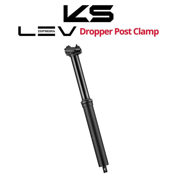 ks suspension lev integra ドロッパー　シートポスト KS Lev Integra Dropper Seatpost - Components