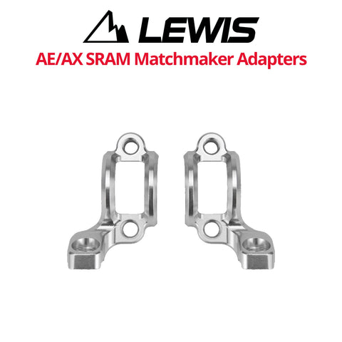 Lewis AE/AX Brake Lever SRAM Matchmaker Adapters