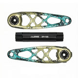 Lewis Precision CNC 7075 Aluminum Crankset