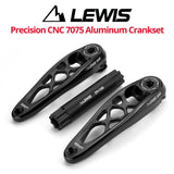 Lewis Precision CNC 7075 Aluminum Crankset