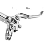 Lewis LH4 4-Piston Disc Brake Set, front & rear