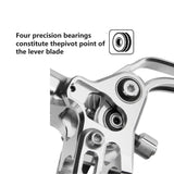Lewis LH4 4-Piston Disc Brake Set, front & rear