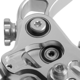 Lewis LHP S4 4-Piston Disc Brake Set, front & rear