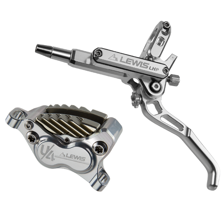 Kit de freins à disque Lewis LHP+ U4 à 4 pistons, avant et arrière