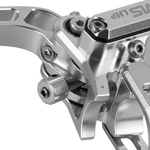 Lewis LHP+ U4 4-Piston Disc Brake Set, front & rear