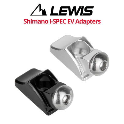 Lewis Shimano I-SPEC EV Adapters