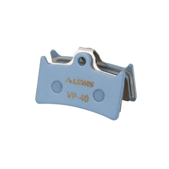 Plaquettes de frein Lewis VP-40 à 4 pistons en carbone-céramique