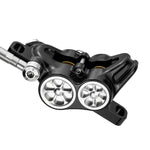 Lewis AE Axial Cylinder 4-Piston Disc Brake Set, front & rear