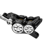 Lewis AE Axial Cylinder 4-Piston Disc Brake Set, front & rear