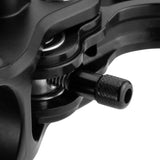 Lewis AE Axial Cylinder 4-Piston Disc Brake Set, front & rear