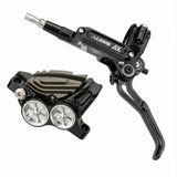 Lewis AX 4-Piston Disc Brake Set, front & rear