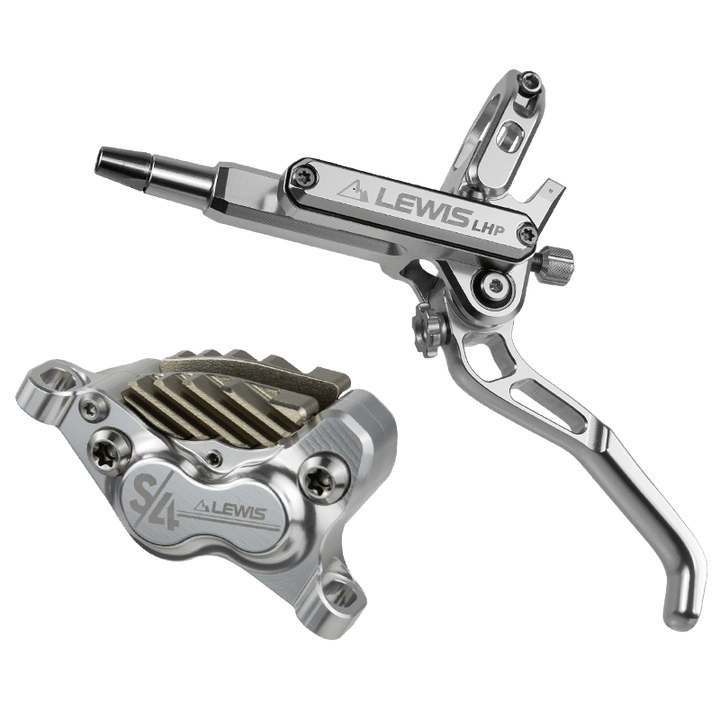 Kit de freins à disque Lewis LHP S4 à 4 pistons, avant et arrière