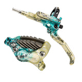 Lewis LHP+ U4 4-Piston Disc Brake Set, front & rear