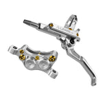 Lewis LHT Ultimate 4-Piston Disc Brake Set, front & rear