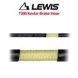 Lewis T200 Kevlar Hydraulic Disc Brake Hose - 2000mm