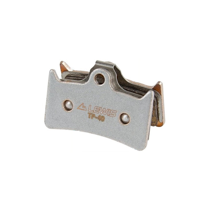 Plaquettes métalliques Lewis TP-40 à 4 pistons