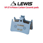 Lewis VP-37 4-Piston Carbon Ceramic pads