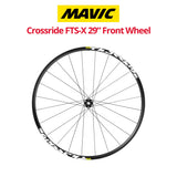 Mavic Crossride FTS-X 29" Front Wheel