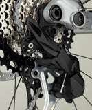 microSHIFT Advent MX Groupset, 1x11, w/o crankset