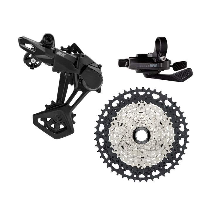 microSHIFT Advent MX Groupset, 1x10, w/o crankset