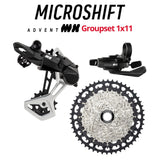 microSHIFT Advent MX Groupset, 1x11, w/o crankset