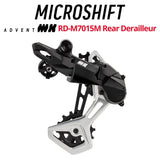 microSHIFT Advent MX Pro RD-M7015M Rear Derailleur - 1x10/1x11-speed