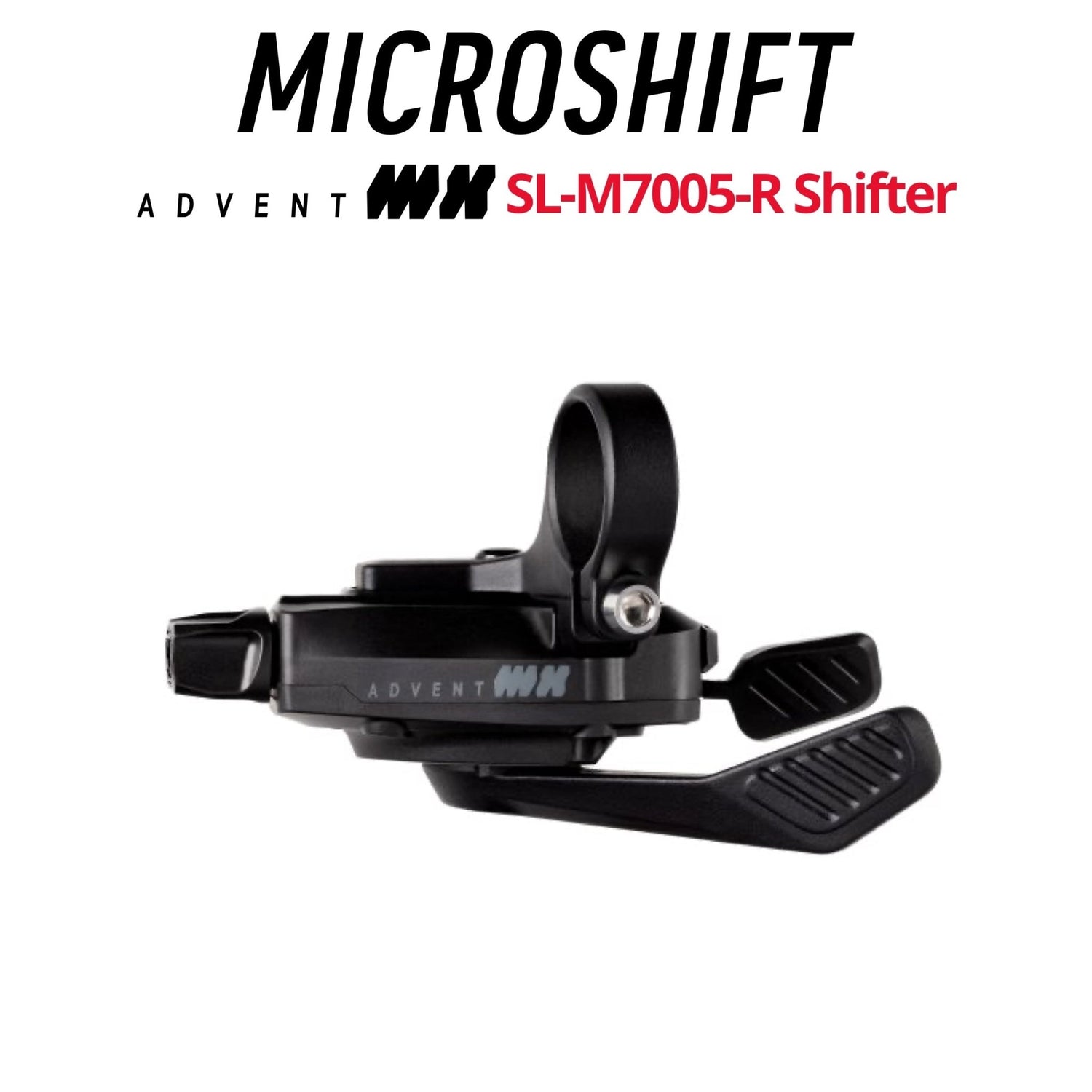 microSHIFT Advent MX SL-M7005-R Shifter 1x10 | Bikecomponents.ca