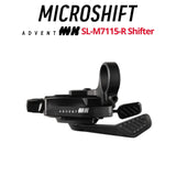 microSHIFT Advent MX SL-M7115-R Trail Trigger Shifter - 1x11-speed