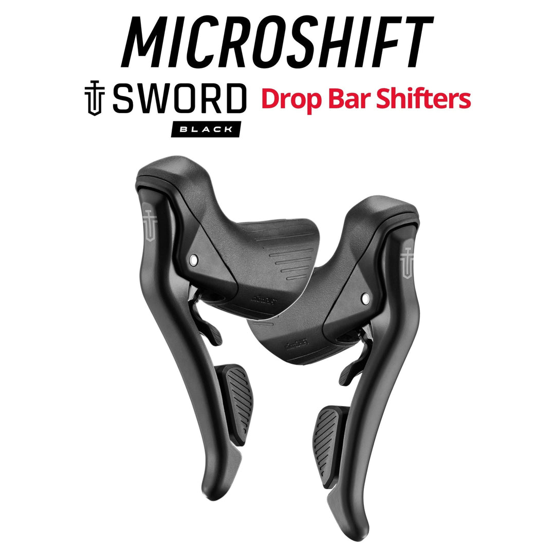 MicroShiftSWORDBlackDropBarShi