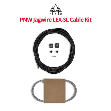 PNW (Jagwire LEX-SL) Dropper Post Cable Kit - Bikecomponents.ca