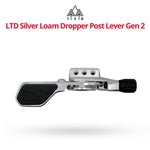 PNW Loam LTD Silver Gen 2 Dropper Post Lever - NEW!